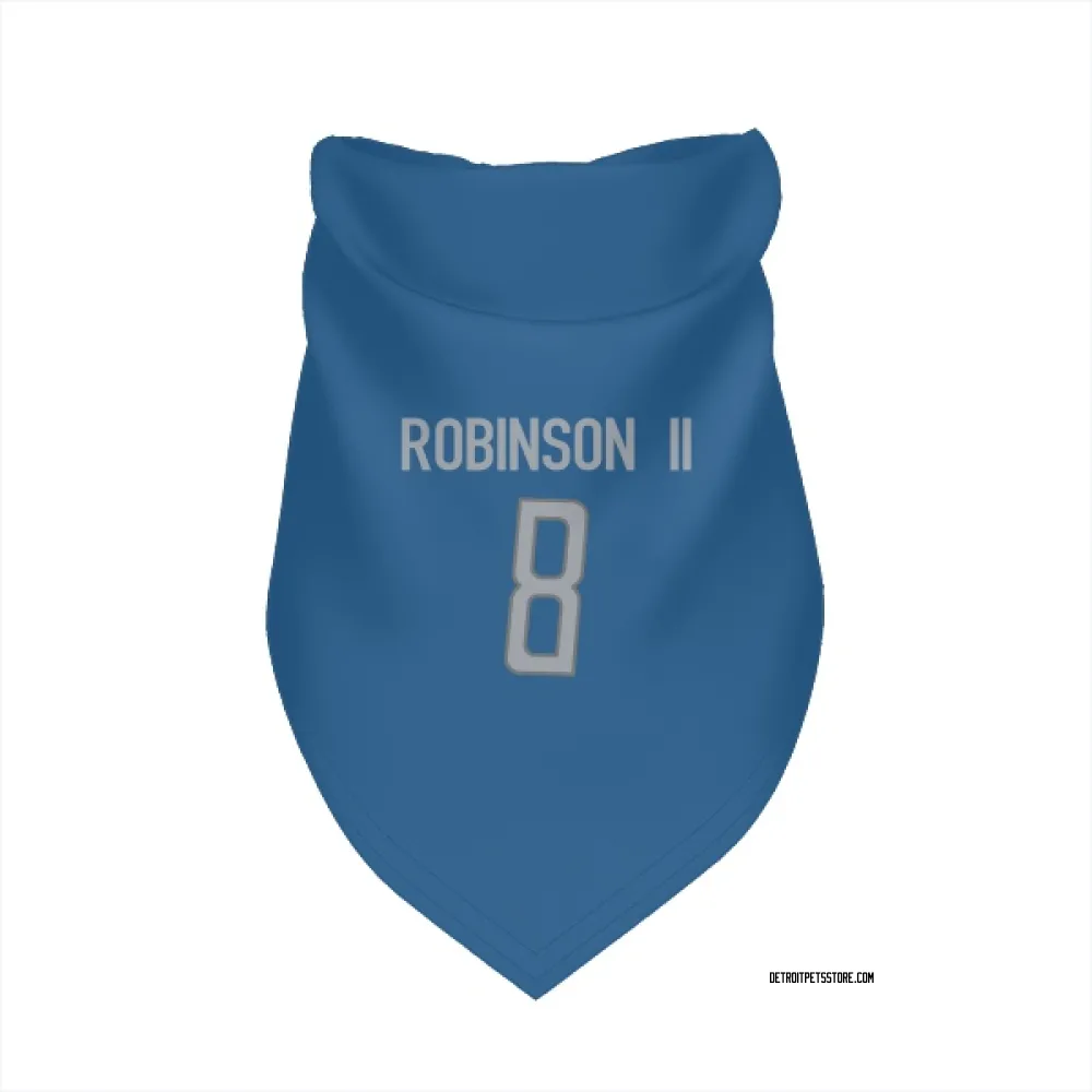 Detroit Lions Allen Robinson Blue Pet Bandana for Dog & Cat