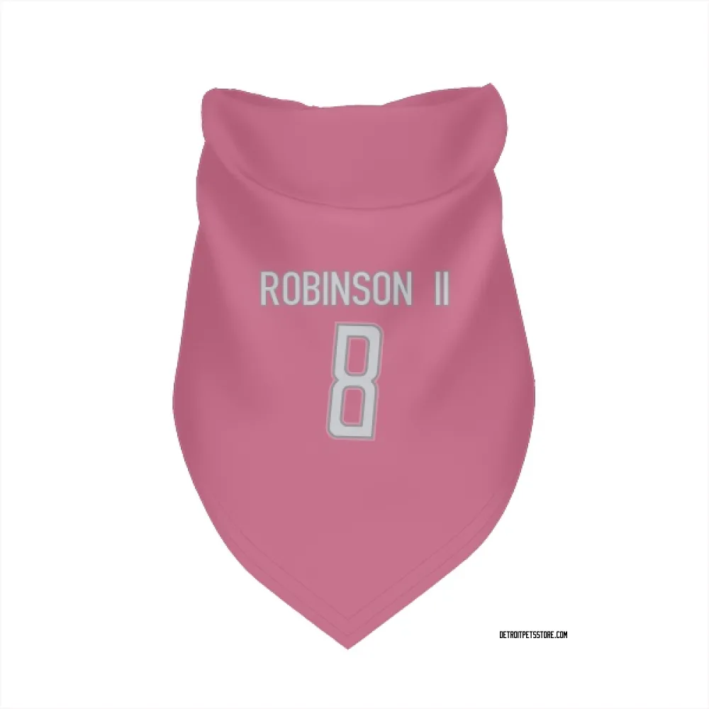 Detroit Lions Allen Robinson Pink Pet Bandana for Dog & Cat