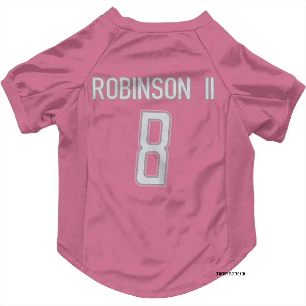 Detroit Lions Allen Robinson Pink Pet Jersey for Dog & Cat