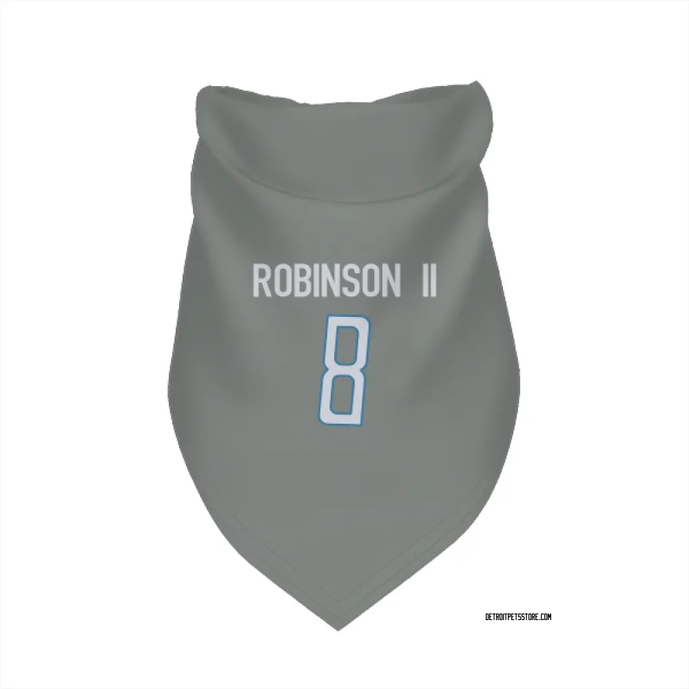 Detroit Lions Allen Robinson Steel Pet Bandana for Dog & Cat
