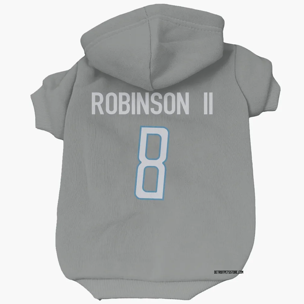 Detroit Lions Allen Robinson Steel Pet Hoodie for Dog & Cat