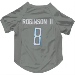 Detroit Lions Allen Robinson Steel Pet Jersey for Dog & Cat