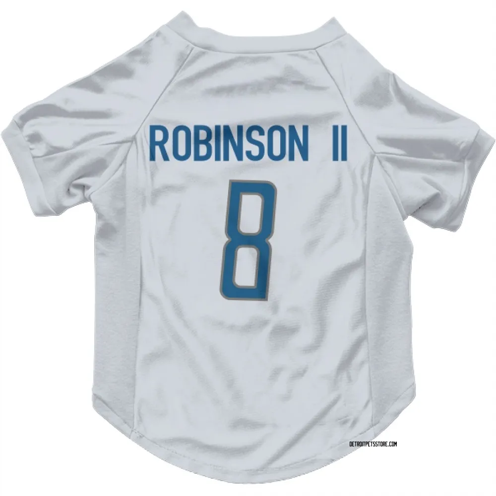 Detroit Lions Allen Robinson White Pet Jersey for Dog & Cat