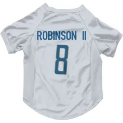 Detroit Lions Allen Robinson White Pet Jersey for Dog & Cat