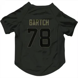 Detroit Lions Ben Bartch Black Service Pet Jersey for Dog & Cat