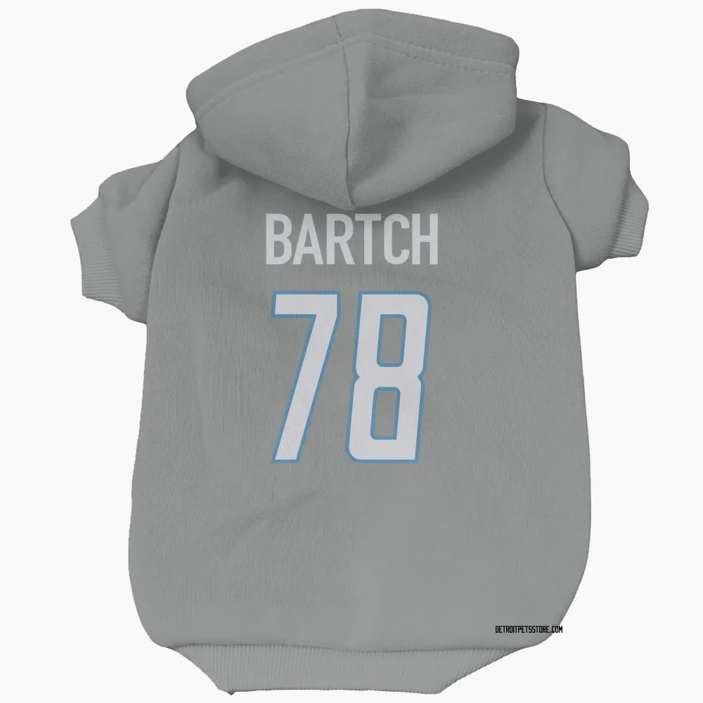 Detroit Lions Ben Bartch Steel Pet Hoodie for Dog & Cat