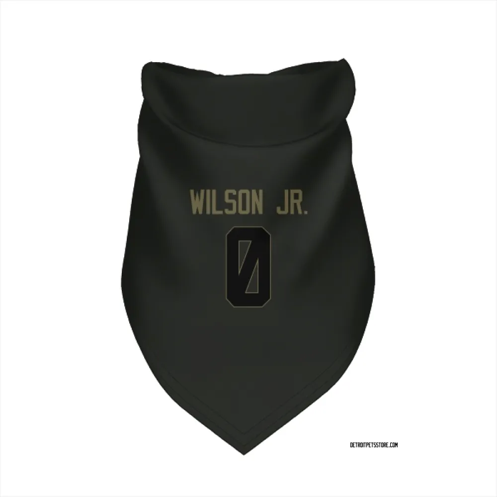 Detroit Lions Cedrick Wilson Jr. Black Service Pet Bandana for Dog & Cat