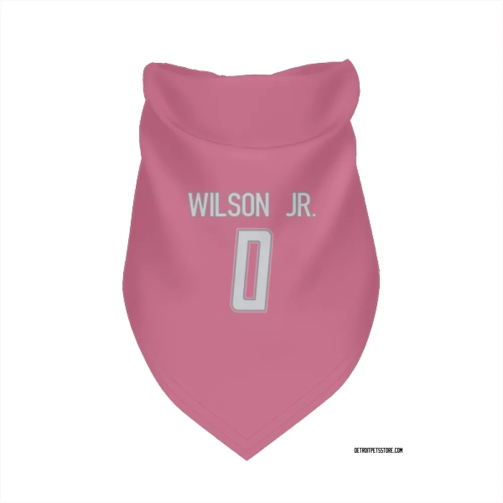 Detroit Lions Cedrick Wilson Jr. Pink Pet Bandana for Dog & Cat