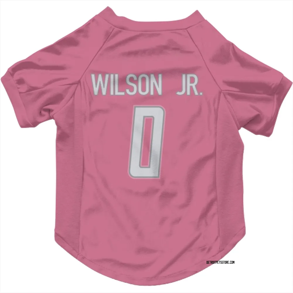 Detroit Lions Cedrick Wilson Jr. Pink Pet Jersey for Dog & Cat