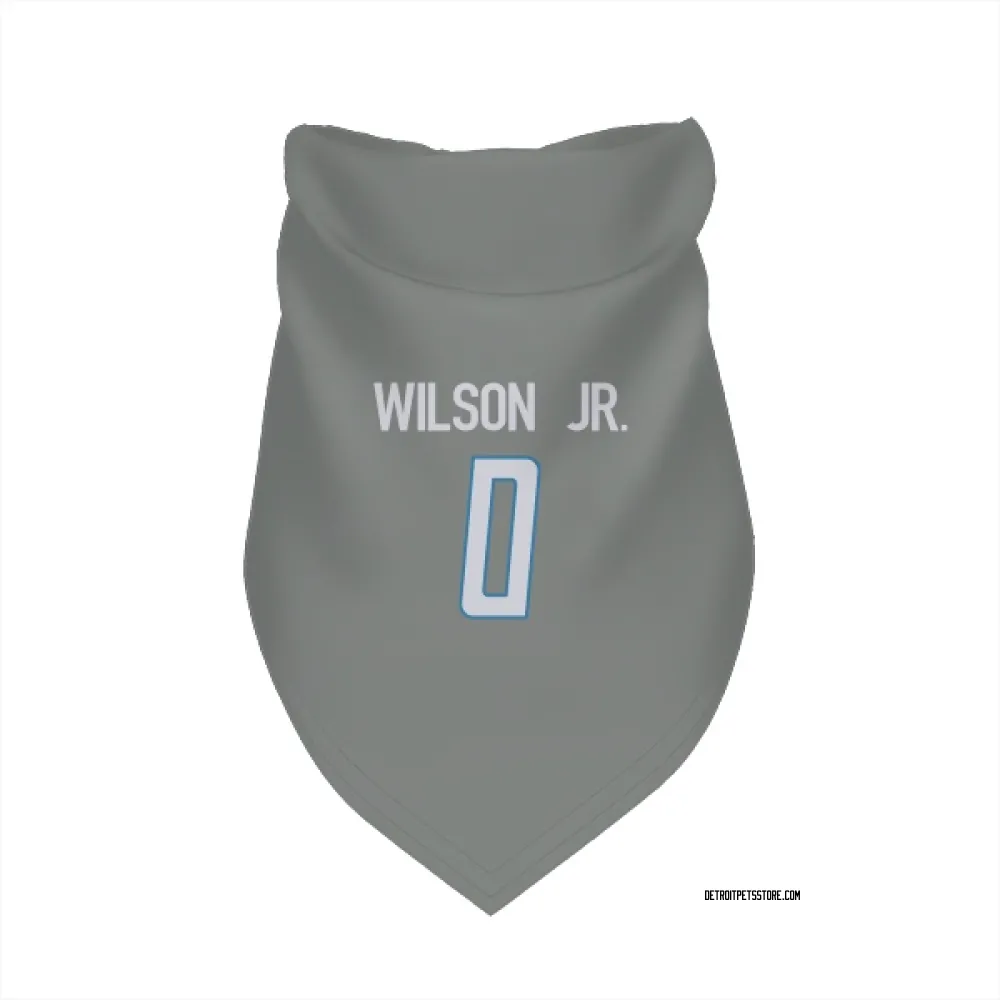 Detroit Lions Cedrick Wilson Jr. Steel Pet Bandana for Dog & Cat