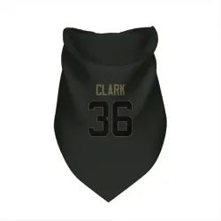 Detroit Lions Chuck Clark Black Service Pet Bandana for Dog & Cat