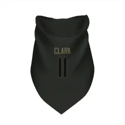 Detroit Lions Damone Clark Black Service Pet Bandana for Dog & Cat