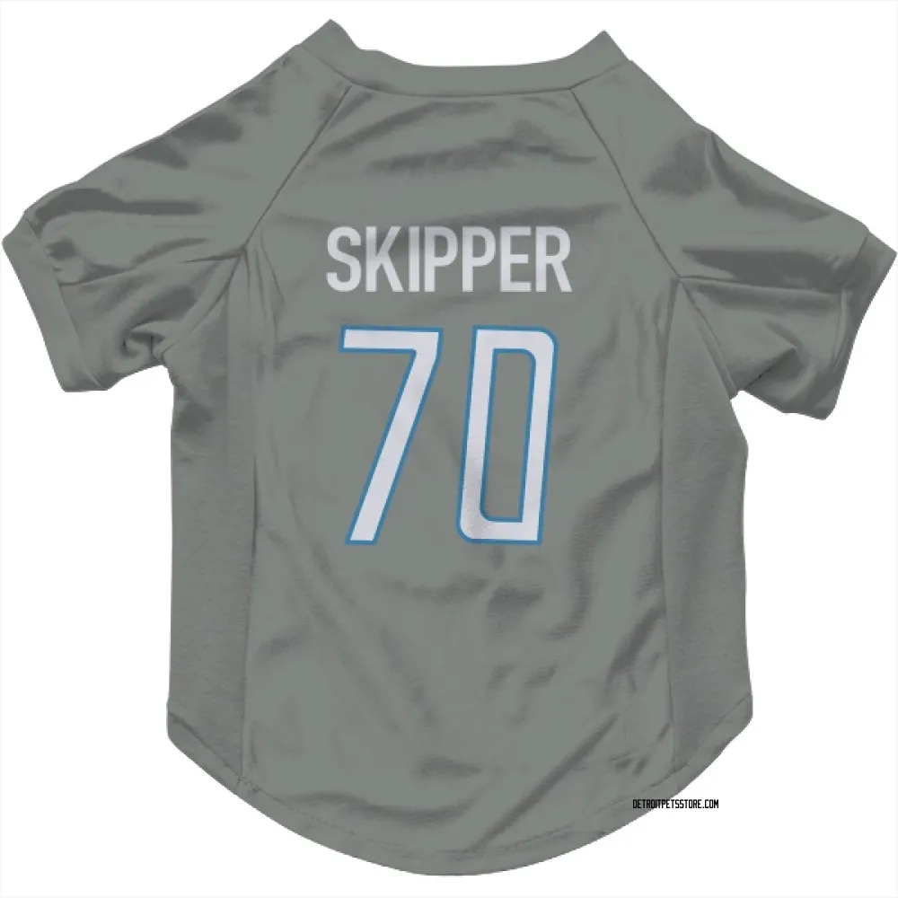 Detroit Lions Dan Skipper Steel Pet Jersey for Dog & Cat