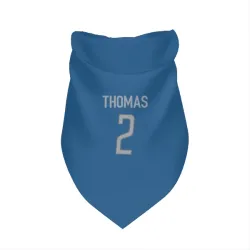 Detroit Lions Daniel Thomas Blue Pet Bandana for Dog & Cat