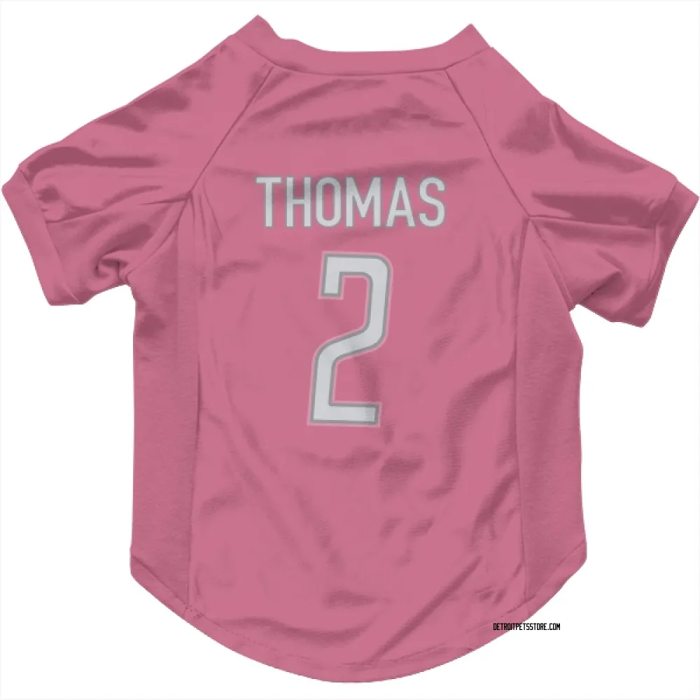 Detroit Lions Daniel Thomas Pink Pet Jersey for Dog & Cat