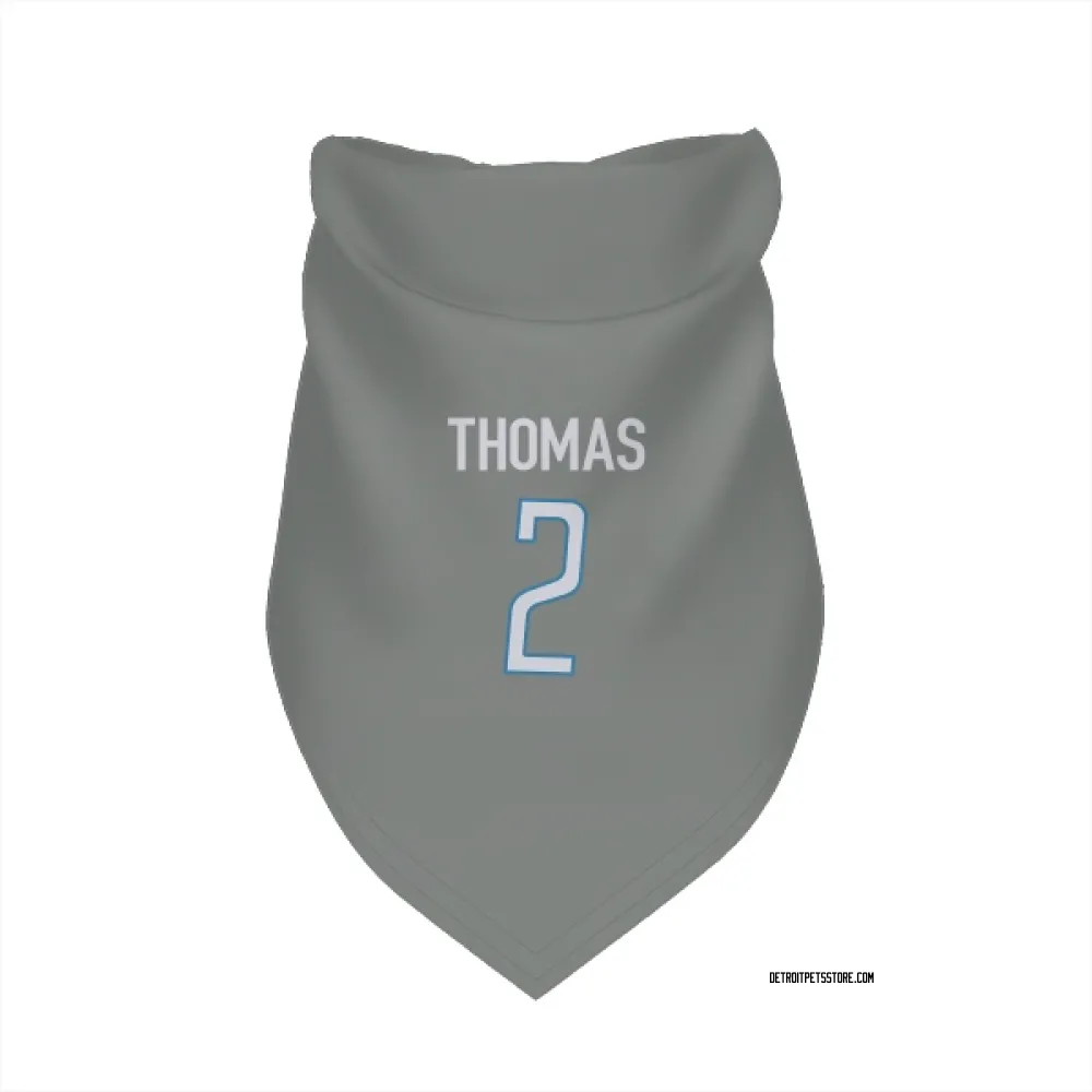 Detroit Lions Daniel Thomas Steel Pet Bandana for Dog & Cat