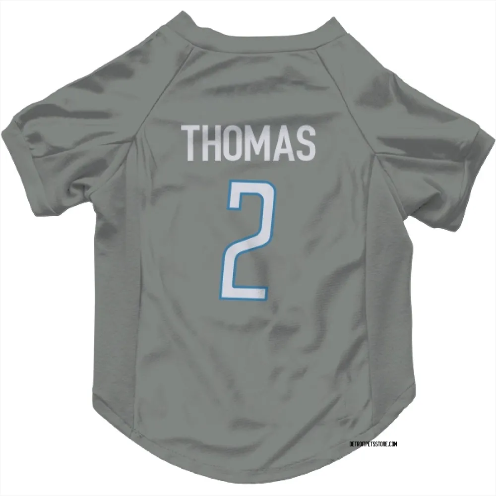 Detroit Lions Daniel Thomas Steel Pet Jersey for Dog & Cat