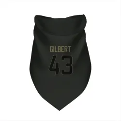 Detroit Lions DaRon Gilbert Black Service Pet Bandana for Dog & Cat