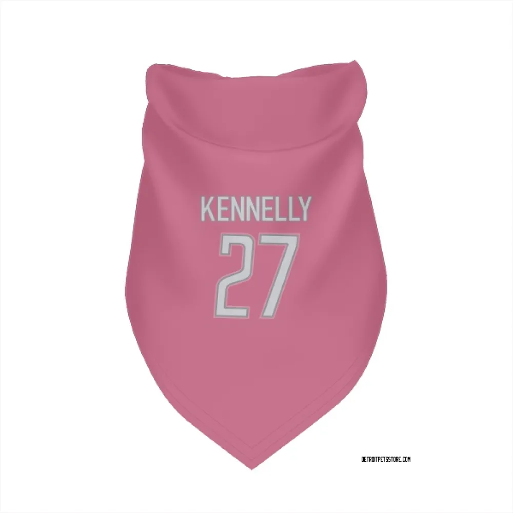 Detroit Lions Ian Kennelly Pink Pet Bandana for Dog & Cat