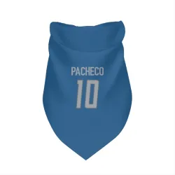 Detroit Lions Isiah Pacheco Blue Pet Bandana for Dog & Cat