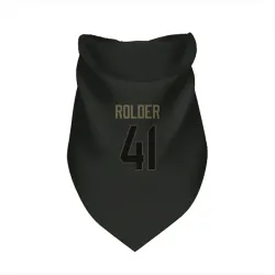 Detroit Lions Jimmy Rolder Black Service Pet Bandana for Dog & Cat