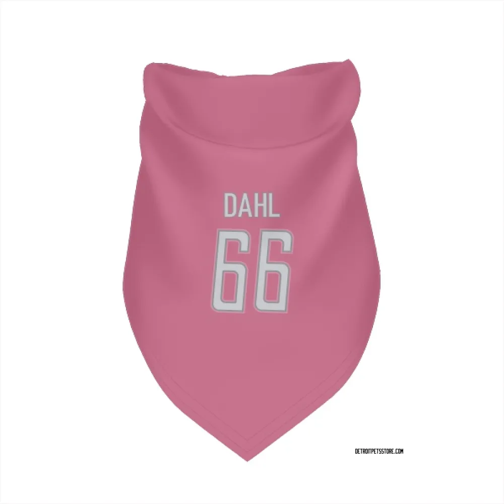 Detroit Lions Joe Dahl Pink Pet Bandana for Dog & Cat