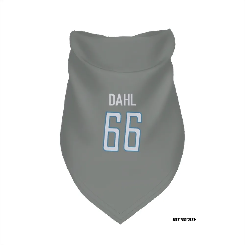 Detroit Lions Joe Dahl Steel Pet Bandana for Dog & Cat