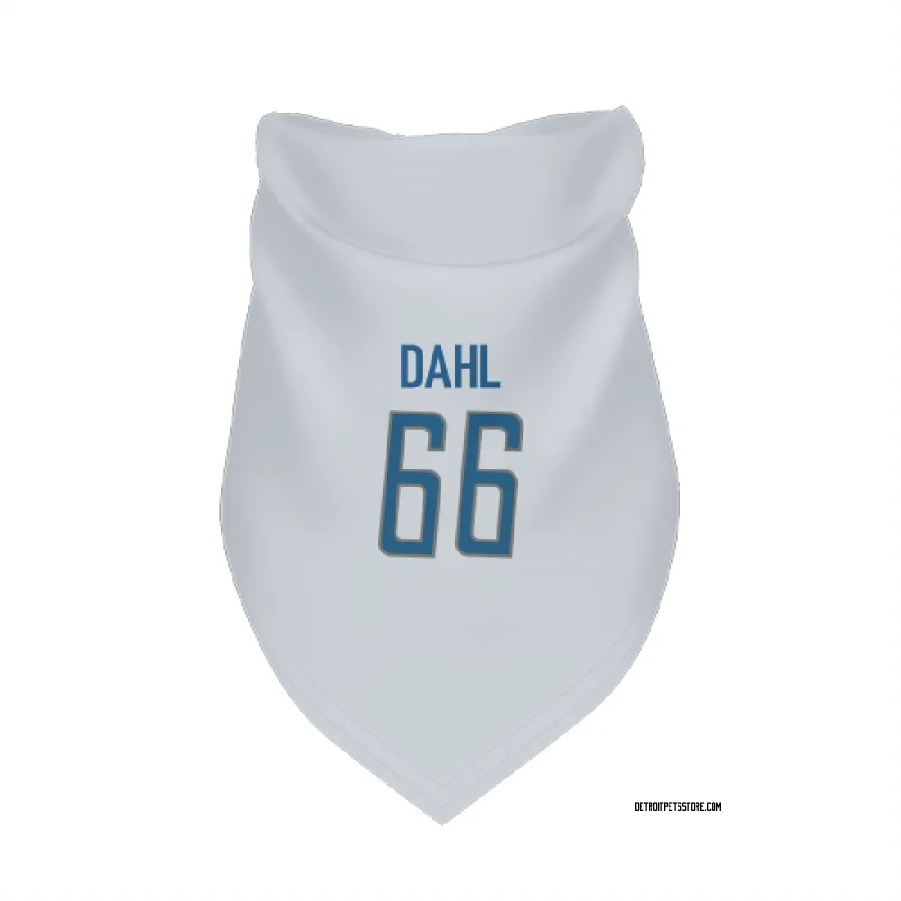 Detroit Lions Joe Dahl White Pet Bandana for Dog & Cat