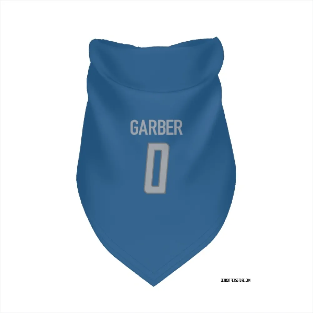 Detroit Lions Keenan Garber Blue Pet Bandana for Dog & Cat