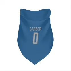 Detroit Lions Keenan Garber Blue Pet Bandana for Dog & Cat