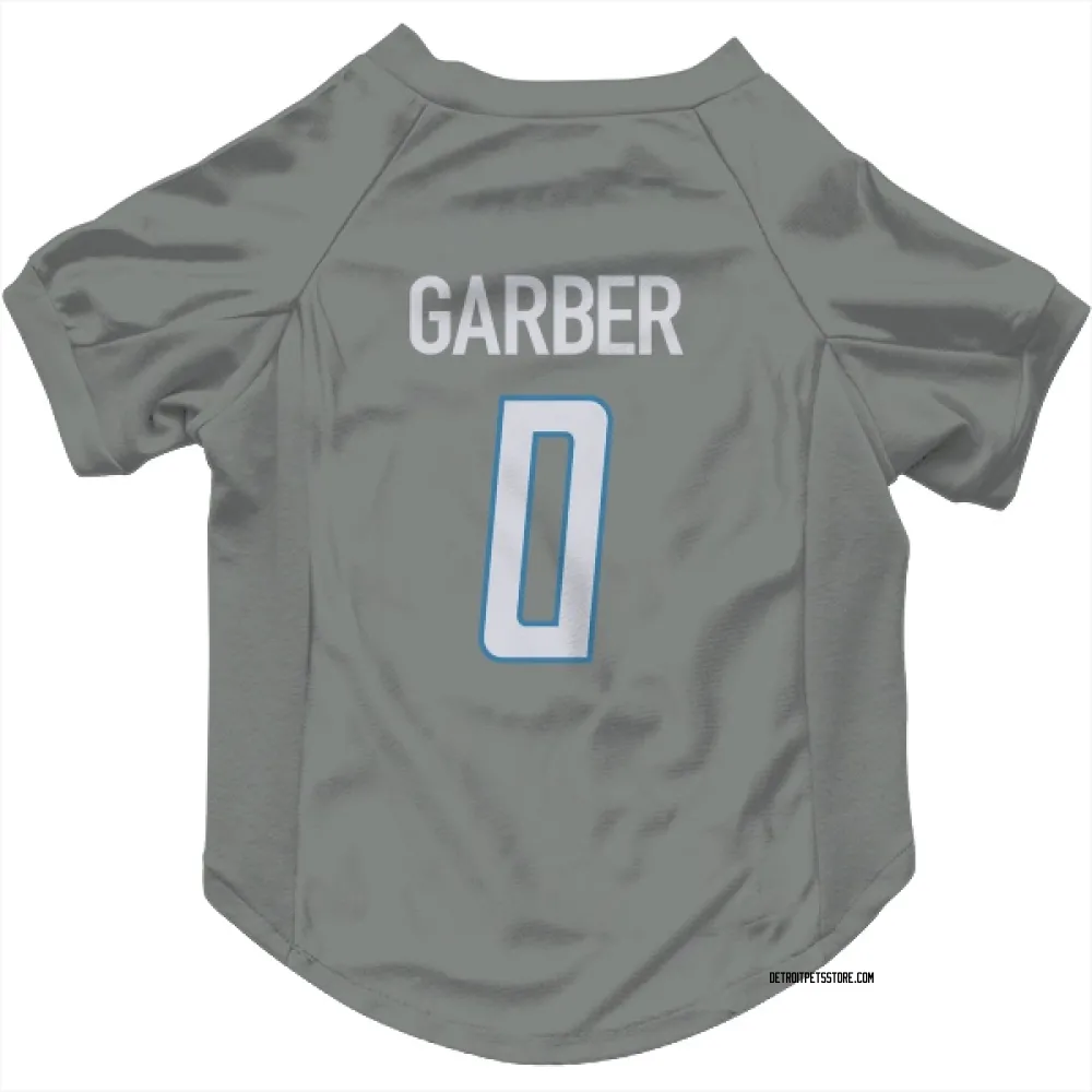 Detroit Lions Keenan Garber Steel Pet Jersey for Dog & Cat