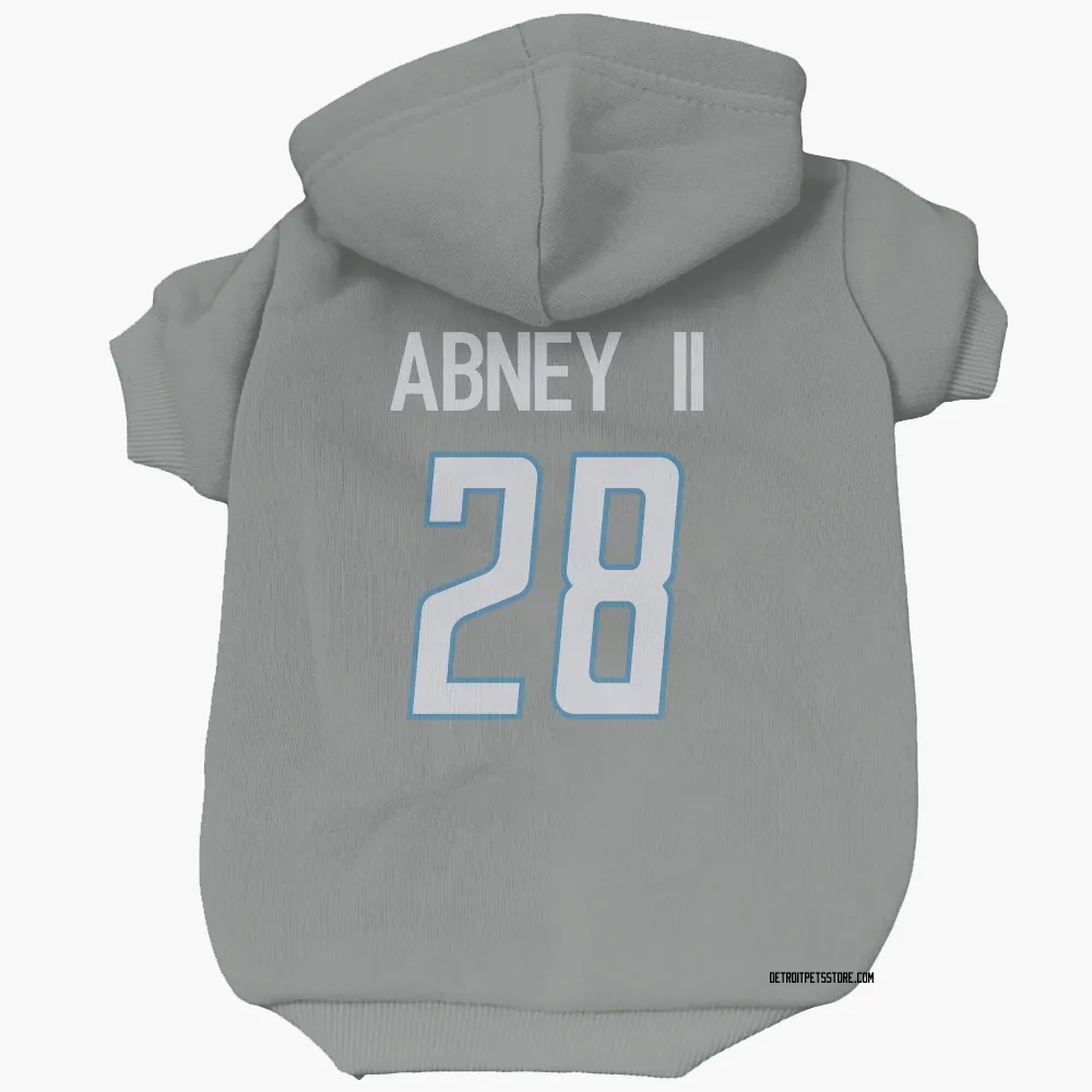 Detroit Lions Keith Abney II Steel Pet Hoodie for Dog & Cat