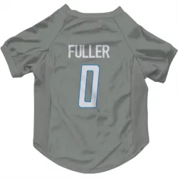 Detroit Lions Kendall Fuller Steel Pet Jersey for Dog & Cat