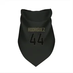 Detroit Lions Malcolm Rodriguez Black Service Pet Bandana for Dog & Cat