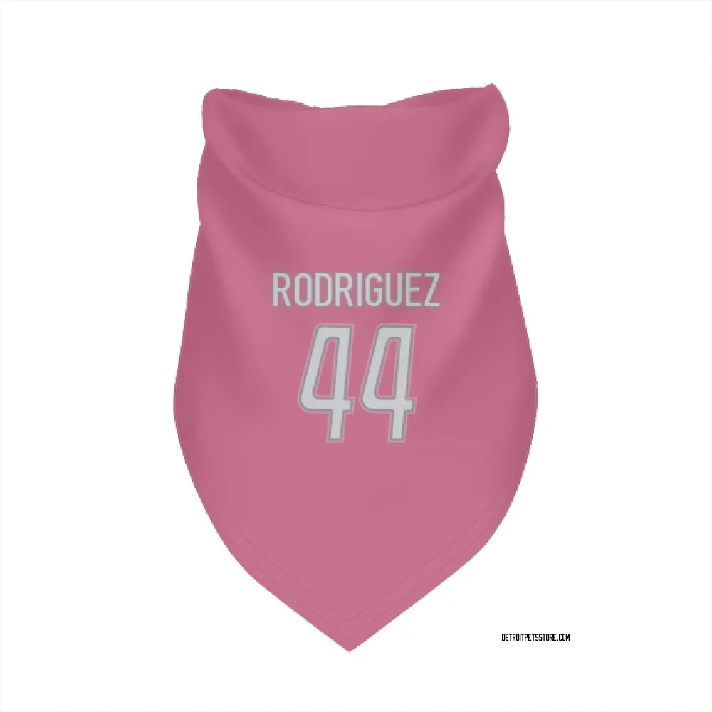 Detroit Lions Malcolm Rodriguez Pink Pet Bandana for Dog & Cat