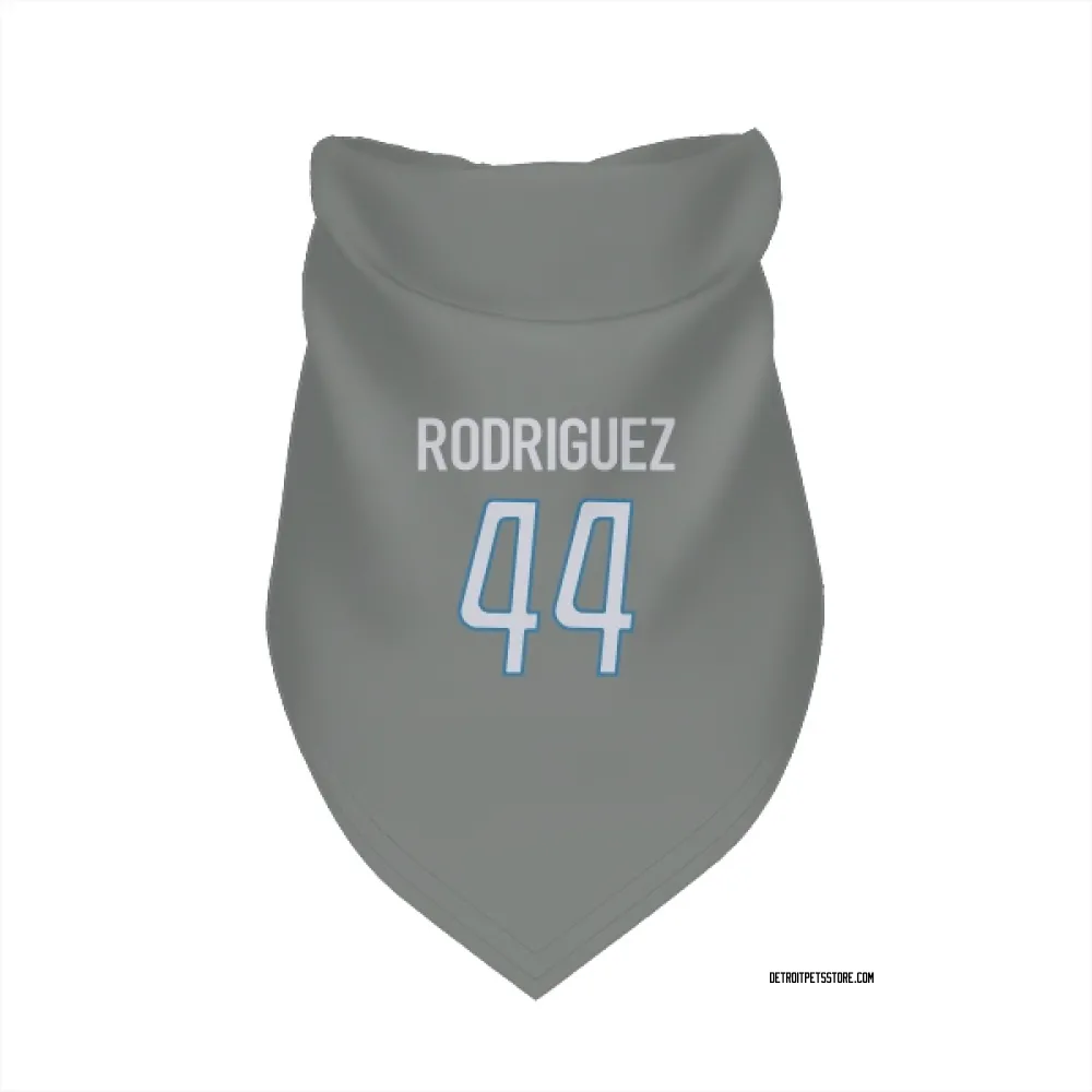 Detroit Lions Malcolm Rodriguez Steel Pet Bandana for Dog & Cat