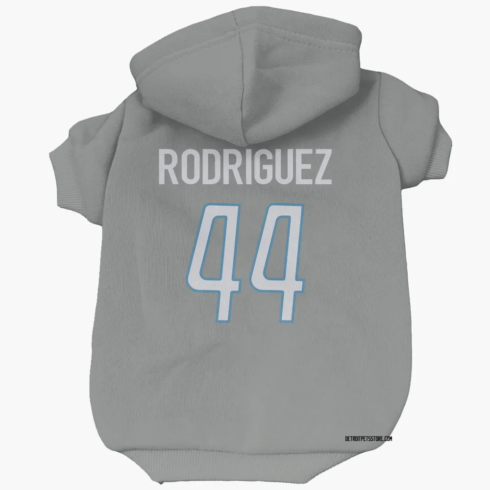 Detroit Lions Malcolm Rodriguez Steel Pet Hoodie for Dog & Cat