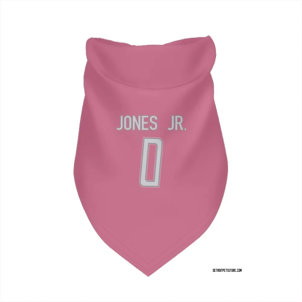 Detroit Lions Marvin Jones Jr. Pink Pet Bandana for Dog & Cat