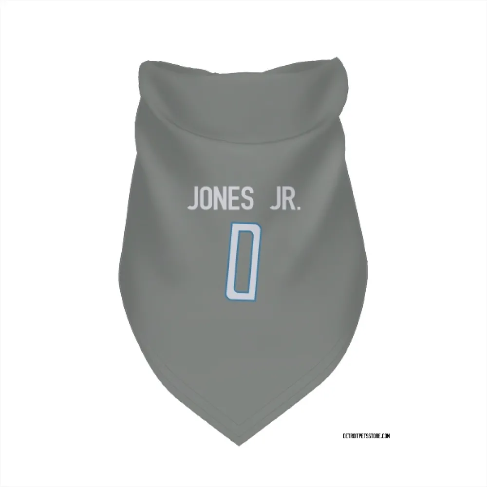 Detroit Lions Marvin Jones Jr. Steel Pet Bandana for Dog & Cat