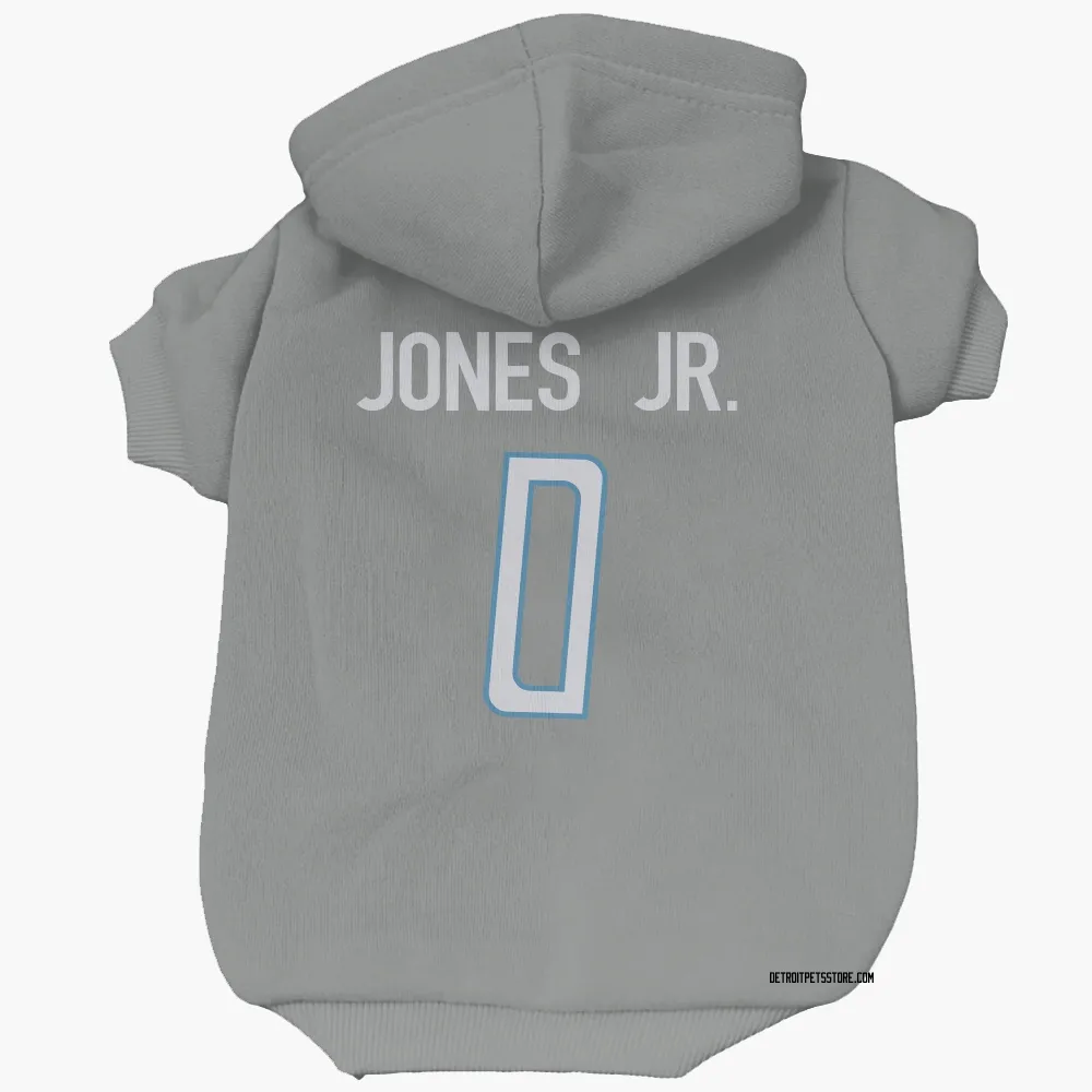 Detroit Lions Marvin Jones Jr. Steel Pet Hoodie for Dog & Cat