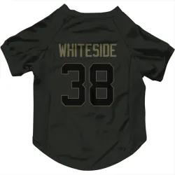Detroit Lions Nick Whiteside Black Service Pet Jersey for Dog & Cat