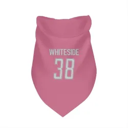 Detroit Lions Nick Whiteside Pink Pet Bandana for Dog & Cat