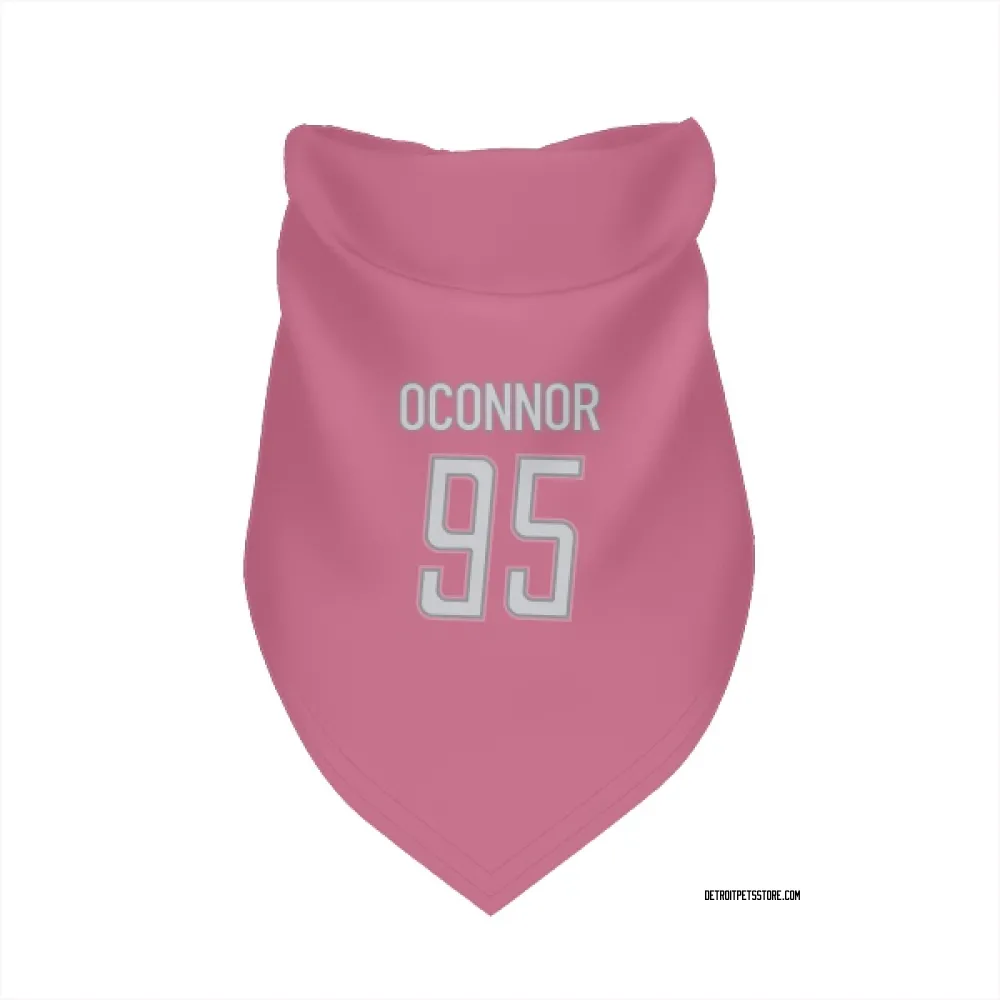 Detroit Lions Pat O'Connor Pink Pet Bandana for Dog & Cat