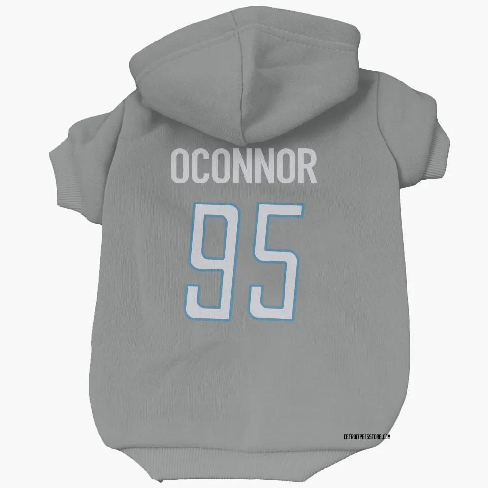 Detroit Lions Pat O'Connor Steel Pet Hoodie for Dog & Cat