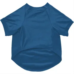 Detroit Lions Raequan Williams Blue Pet Jersey for Dog & Cat