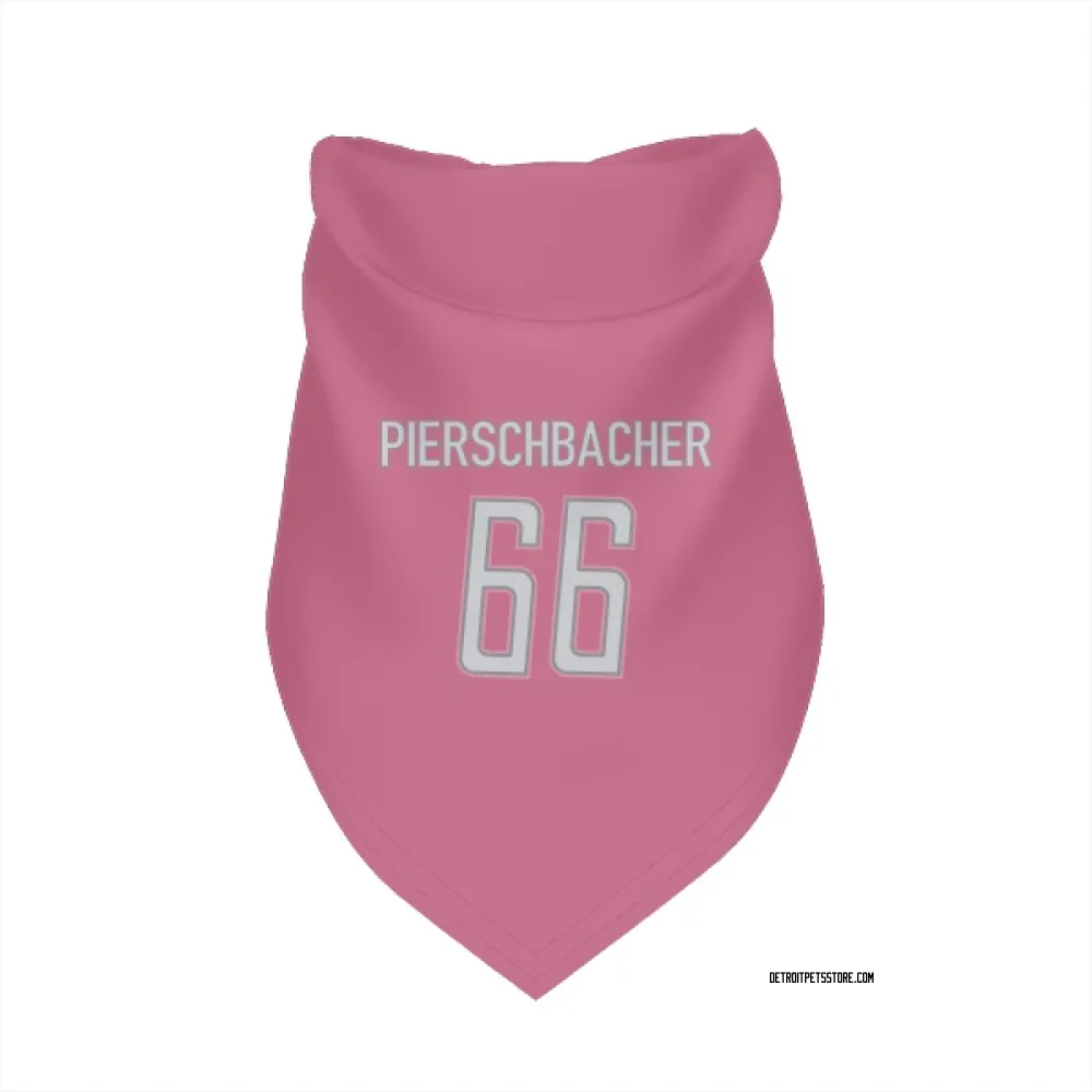 Detroit Lions Ross Pierschbacher Pink Pet Bandana for Dog & Cat