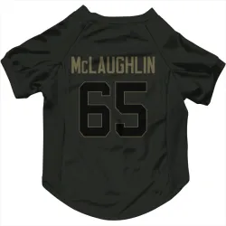 Detroit Lions Seth McLaughlin Black Service Pet Jersey for Dog & Cat