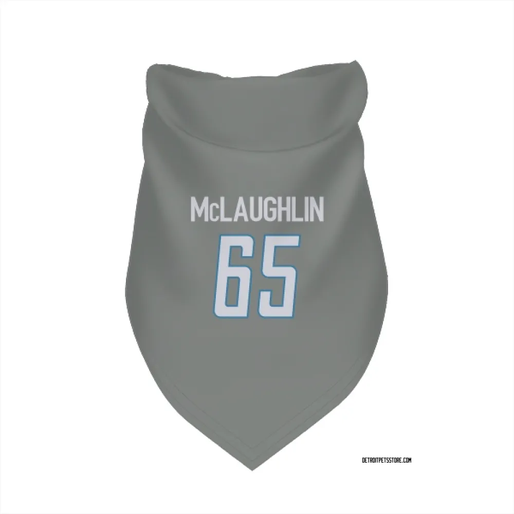 Detroit Lions Seth McLaughlin Steel Pet Bandana for Dog & Cat