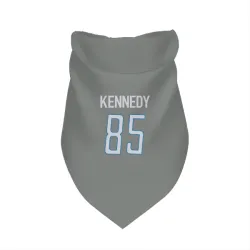 Detroit Lions Tom Kennedy Steel Pet Bandana for Dog & Cat