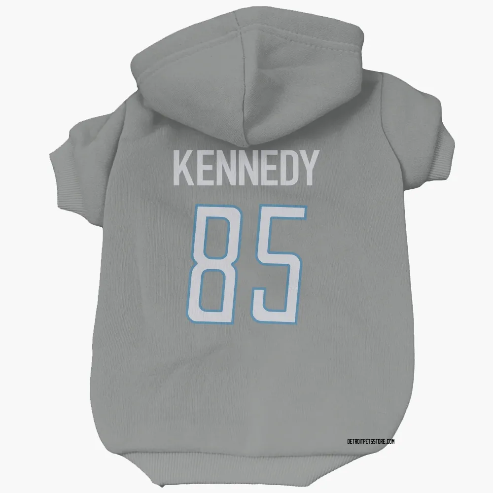 Detroit Lions Tom Kennedy Steel Pet Hoodie for Dog & Cat